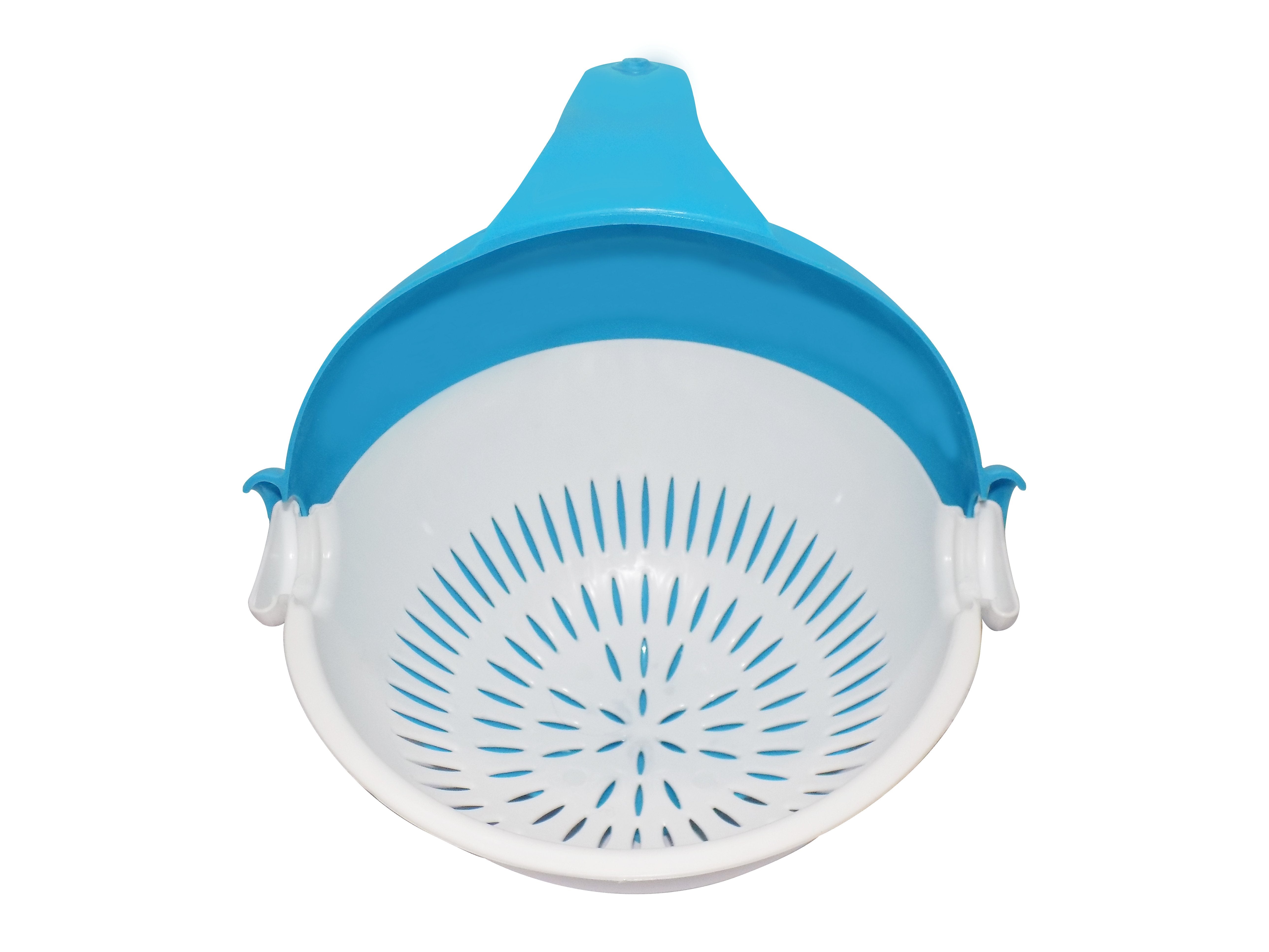 1093 Multi-Functional Washing Fruits and Vegetables Bowl & Strainer with Handle - SkyShopy 1093 Multi-Functional Washing Fruits and Vegetables Bowl & Strainer with Handle - SkyShopy